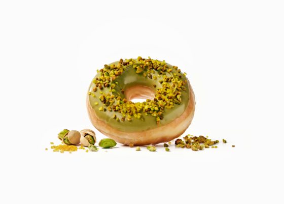 NP Pistacho Gold, el nuevo sabor de Krispy Kreme para este verano
