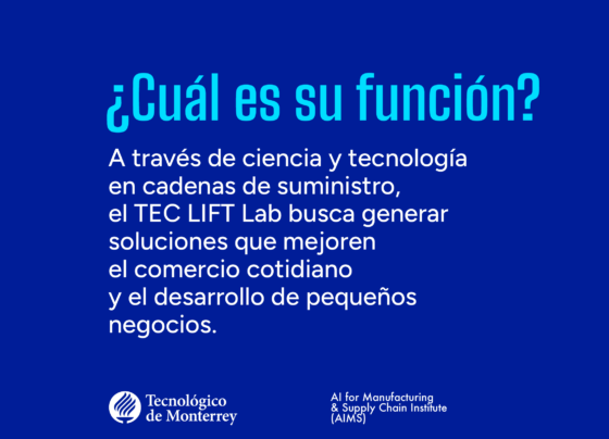 MIT y Tec de Monterrey usarán Inteligencia Artificial para salvar 1.1 millones de microempresas/nanostores en México