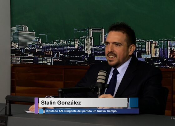 Stalin González llama a construir condiciones para que los venezolanos puedan decidir su destino libremente