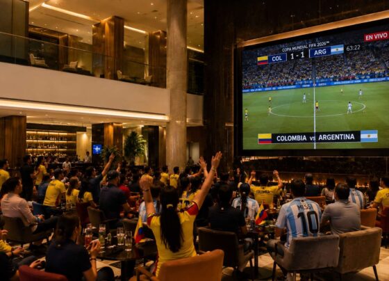 Badih Antar invita a disfrutar de los juegos del mundial en el Hotel 286