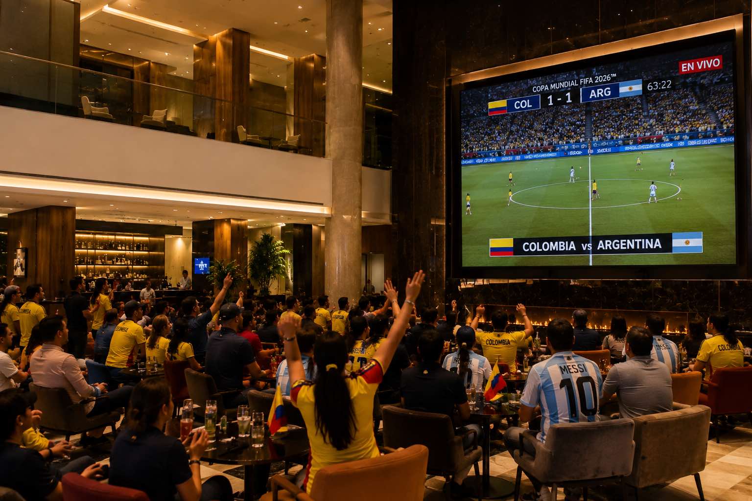 Badih Antar invita a disfrutar de los juegos del mundial en el Hotel 286 | EntornoInteligente.com