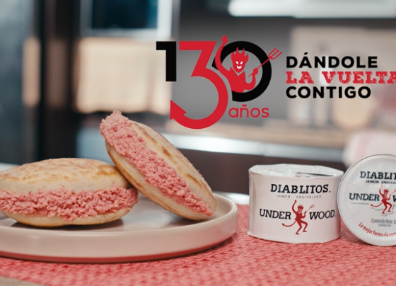 Diablitos™ Underwood™ “Dale La Vuelta” contigo para disfrutar de sus productos