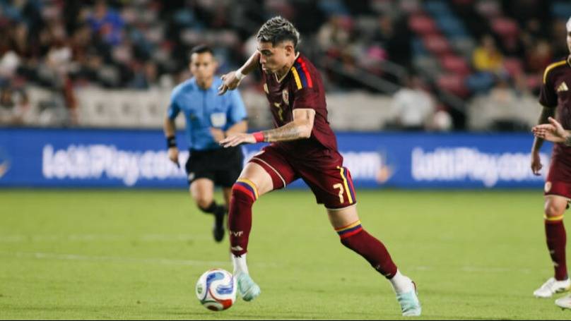 Vinotinto se prepara para doble fecha FIFA en Estados Unidos