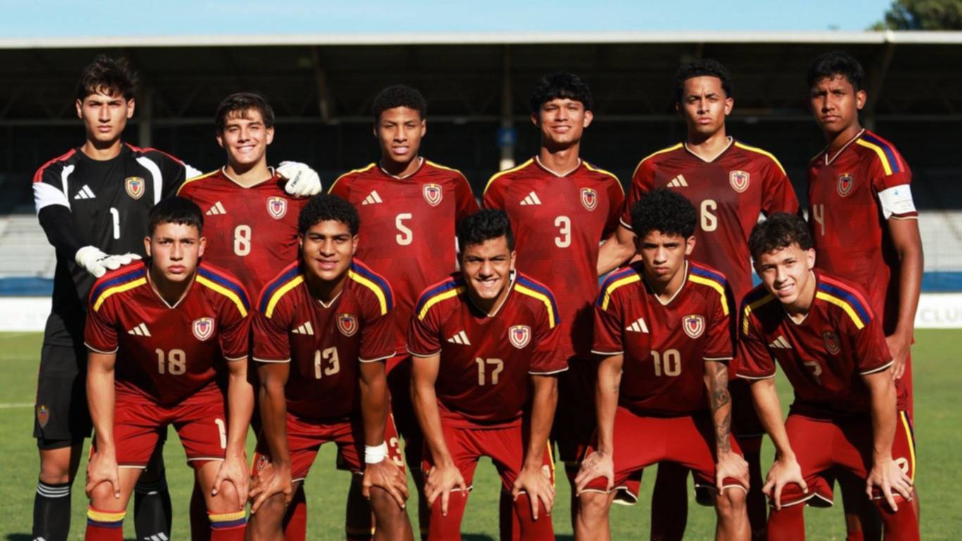Vinotinto Sub-20 cae en debut del Torneo Maurice Revello