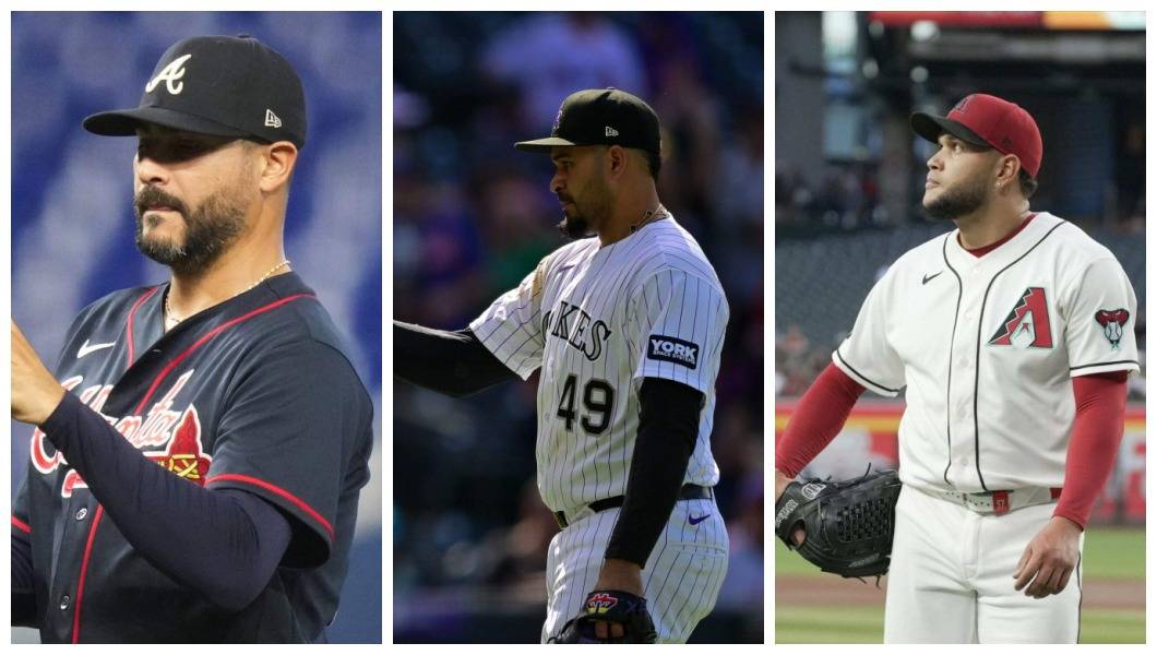 Lanzadores venezolanos destacan en mayo de la MLB