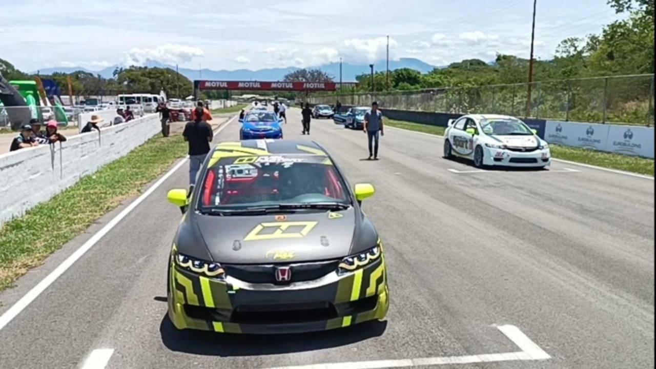 Accidente y podio histórico en primera válida del CVA
