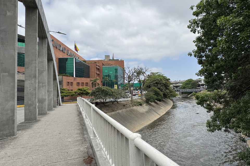 Parque Lineal Río Guaire: Caracas reconciliándose con su cauce