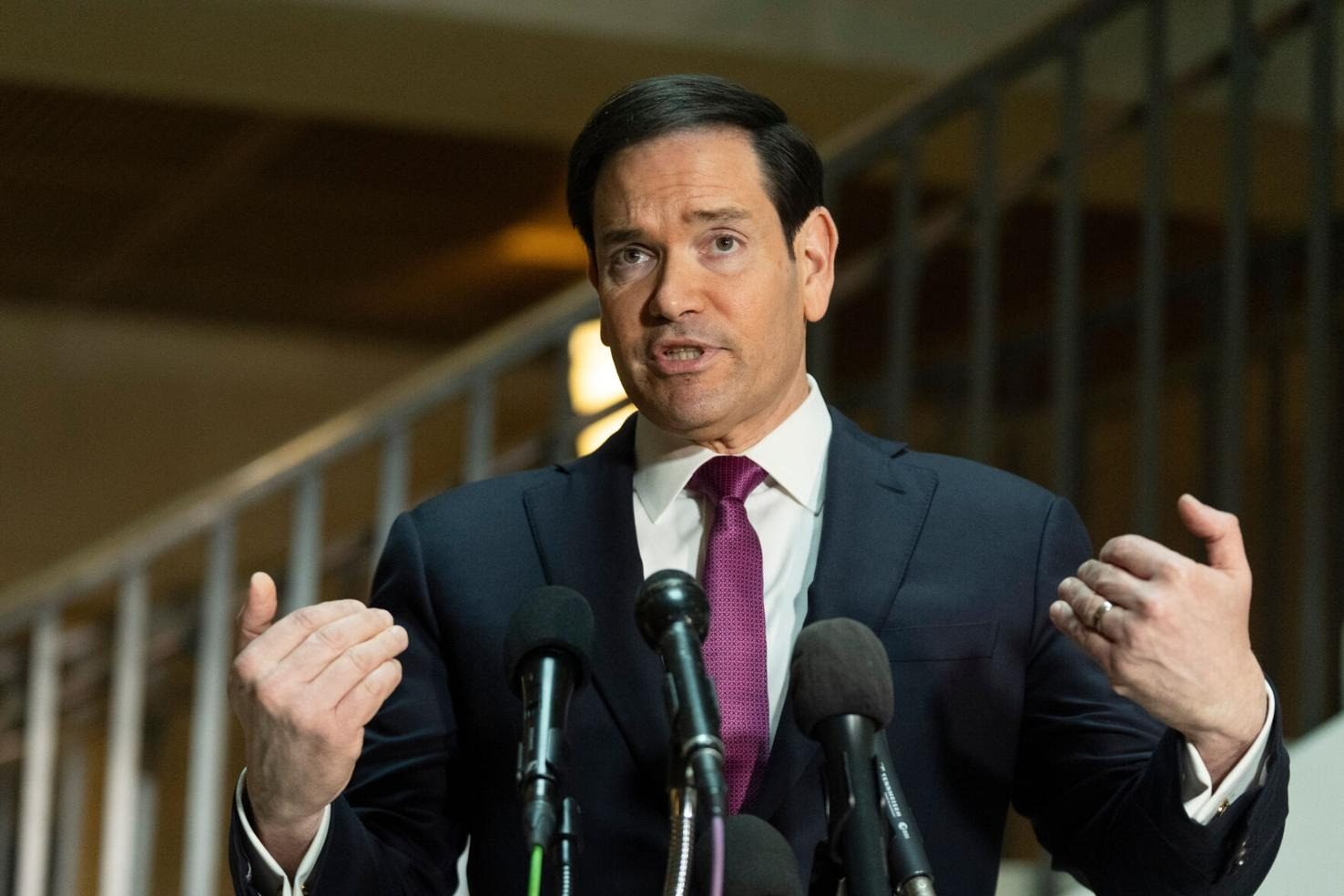 Rubio advierte que Venezuela, Cuba y Nicaragua siguen siendo desafíos para Estados Unidos