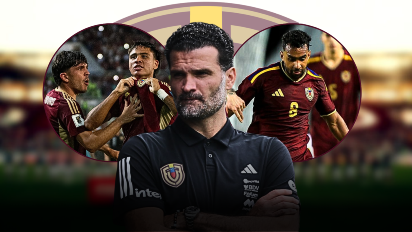 Vizcarrondo lidera la renovación de líderes en la Vinotinto