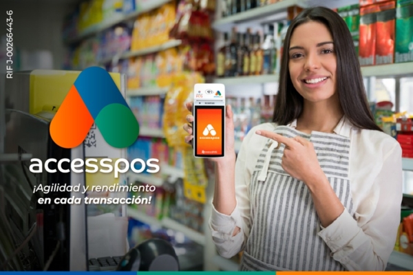 CredicardPOS lanza AccessPOS para modernizar pagos en Venezuela