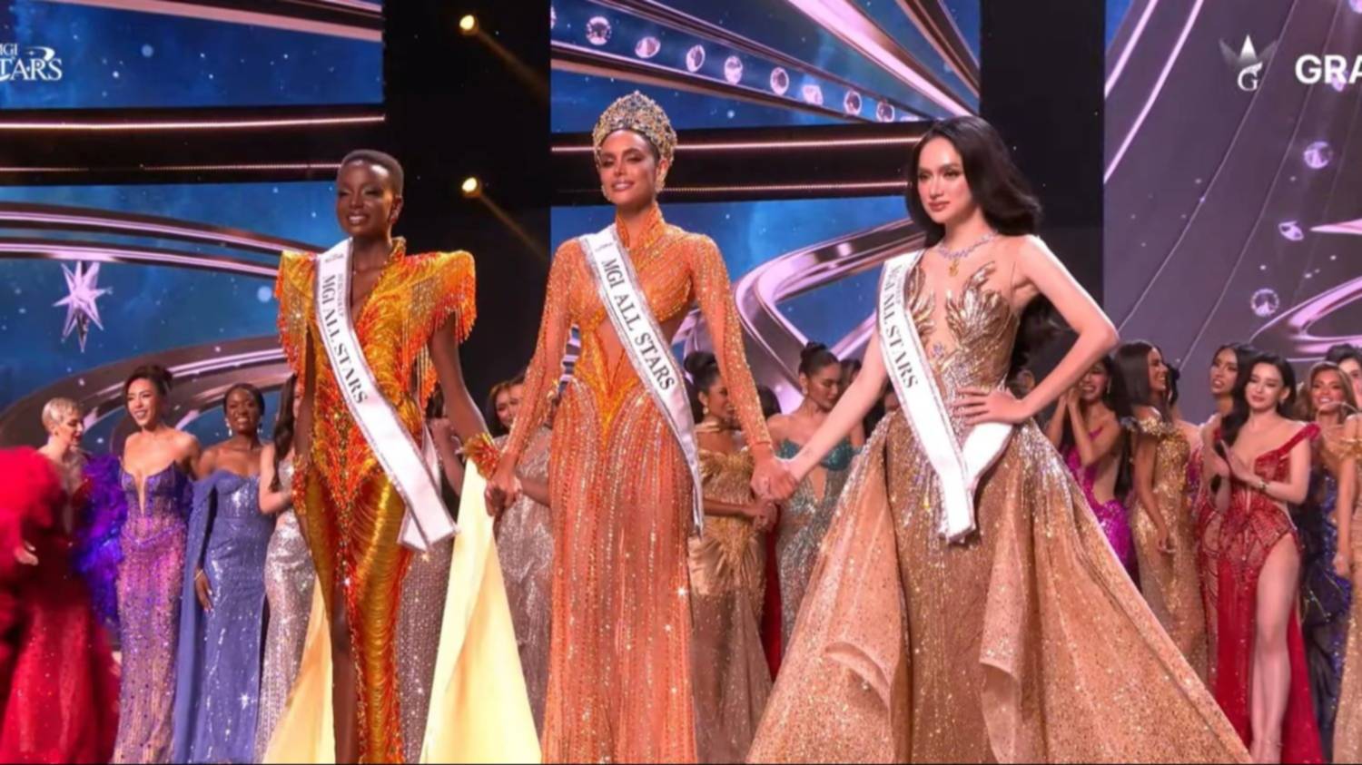 Modelo venezolana denuncia irregularidades en Miss Grand All Stars
