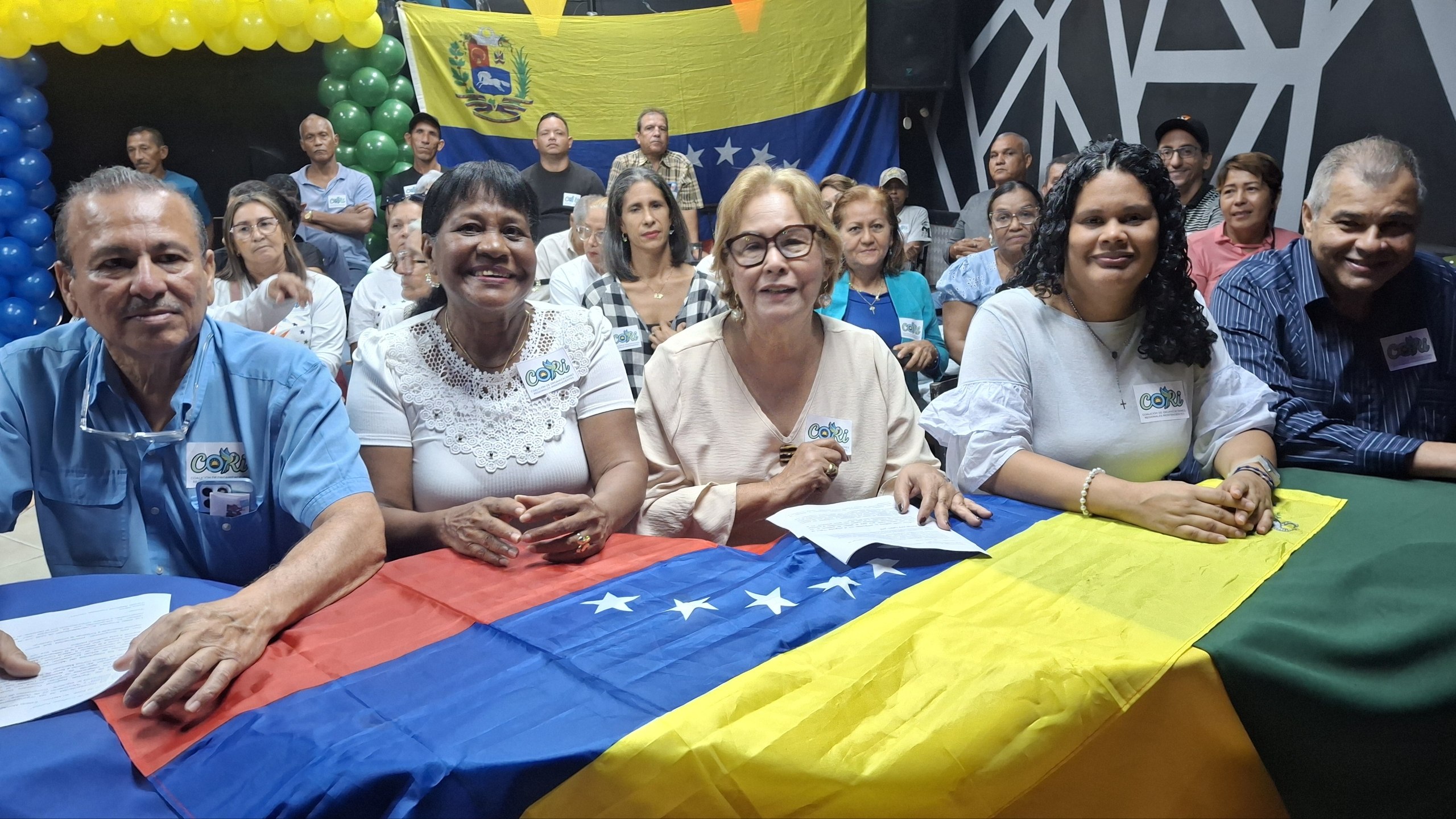 Nace plataforma Cori en Monagas respaldando a María Corina Machado
