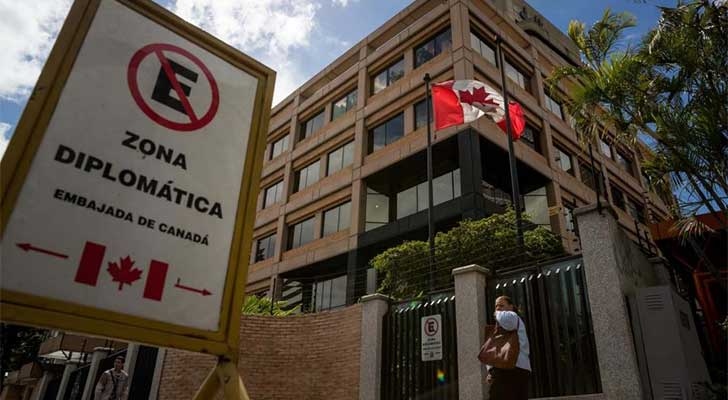 Diplomáticos canadienses viajan a Venezuela para evaluar reapertura de embajada