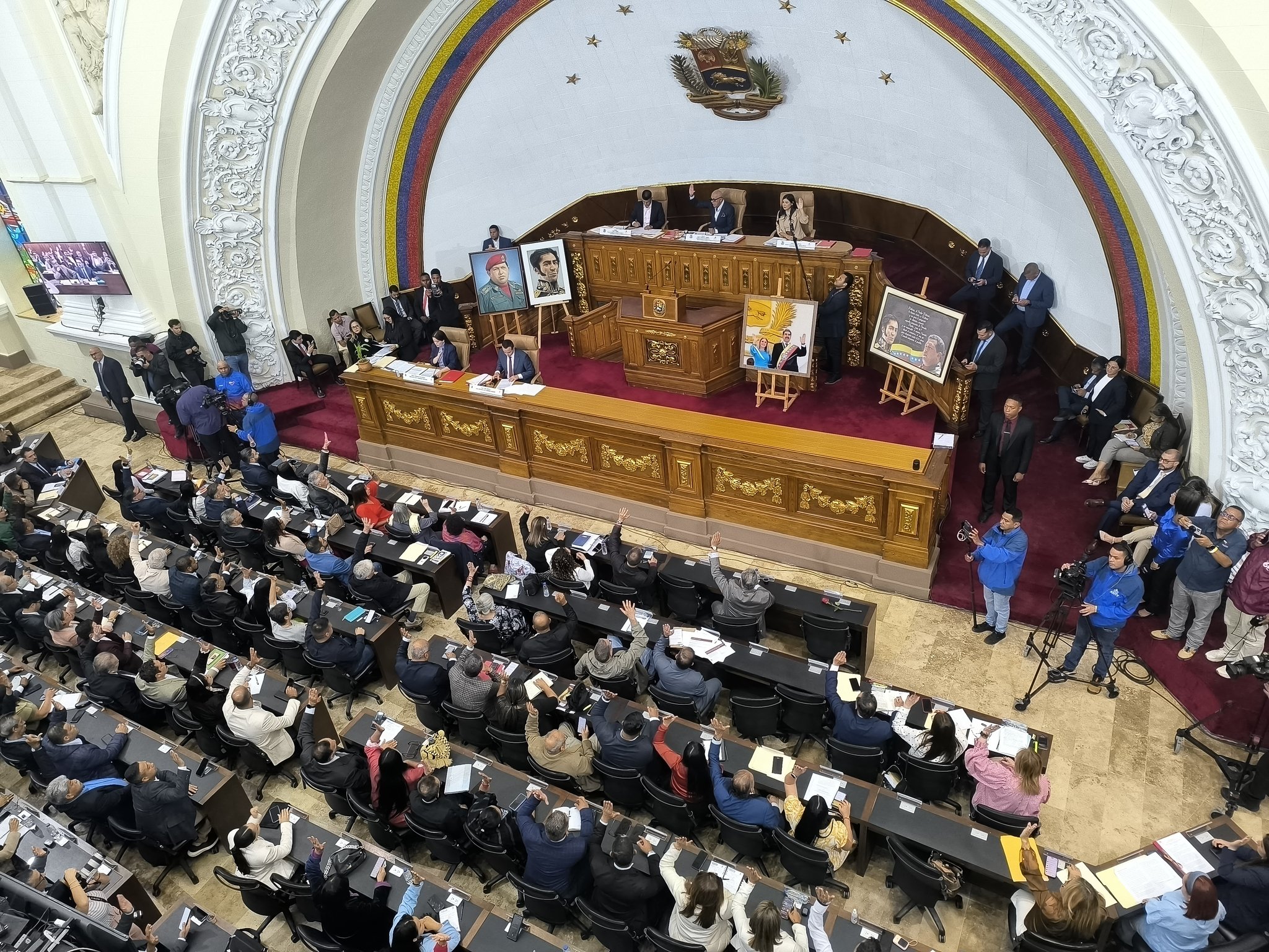 Asamblea chavista autoriza viaje de Delcy Rodríguez a India