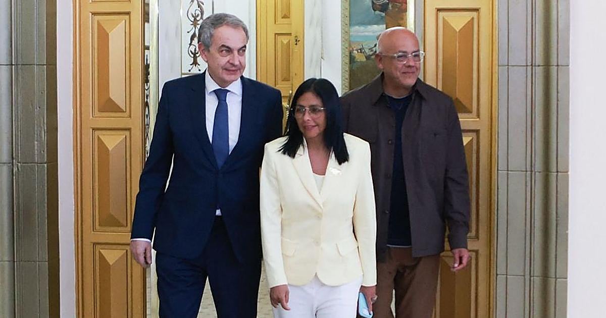 Régimen venezolano guarda silencio sobre imputación de Zapatero