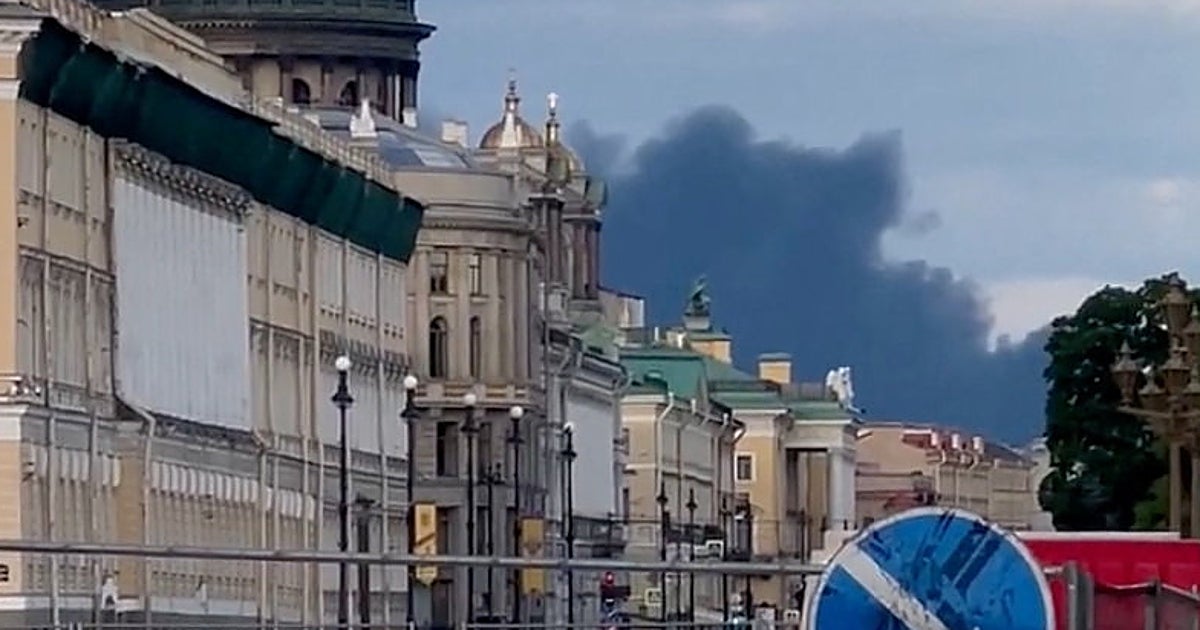 Ucrania lanza una ofensiva sobre el Davos ruso de Putin