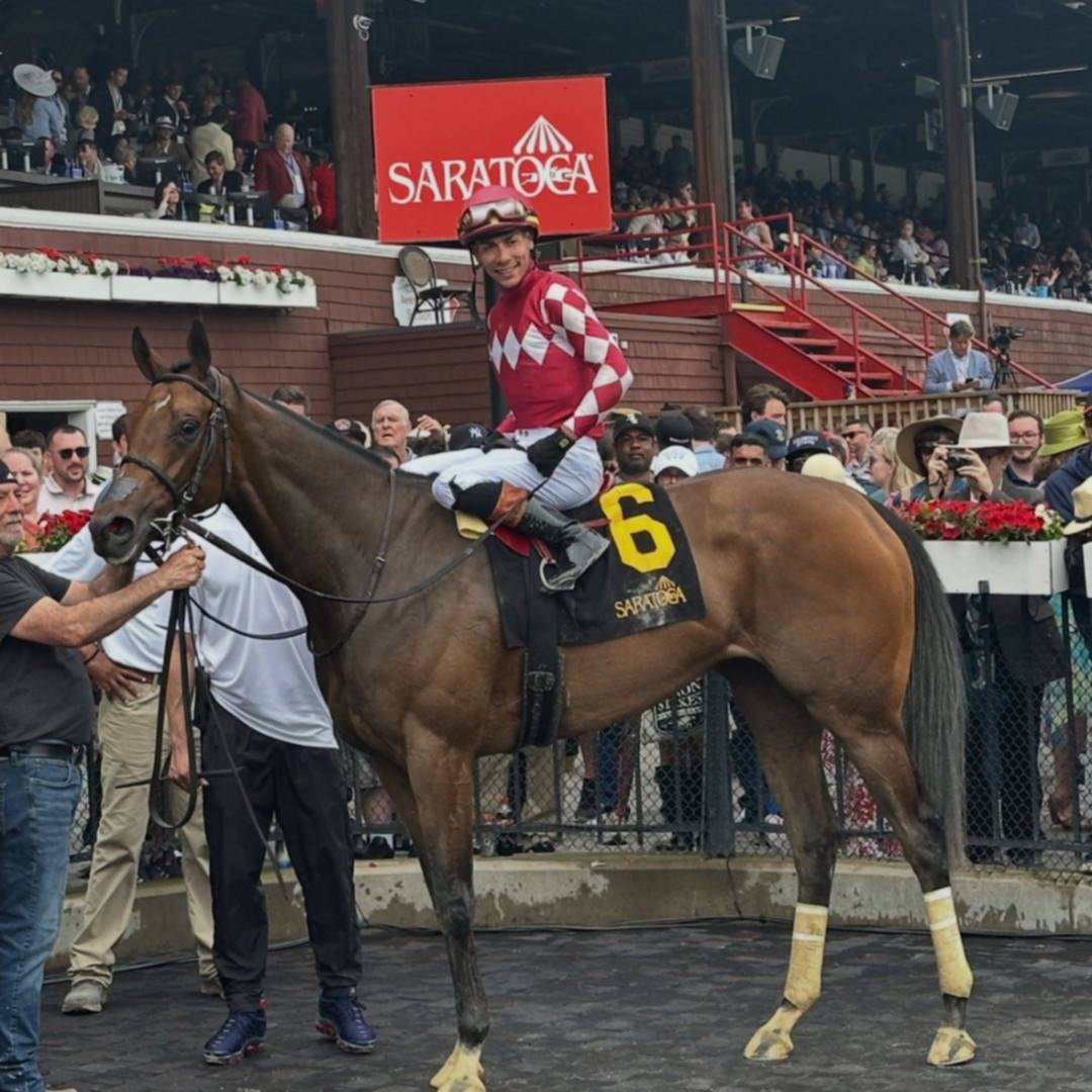 No falla: Ganadora del premio Eclipse va contra cinco en el Ogden Phipps Stakes (G1)