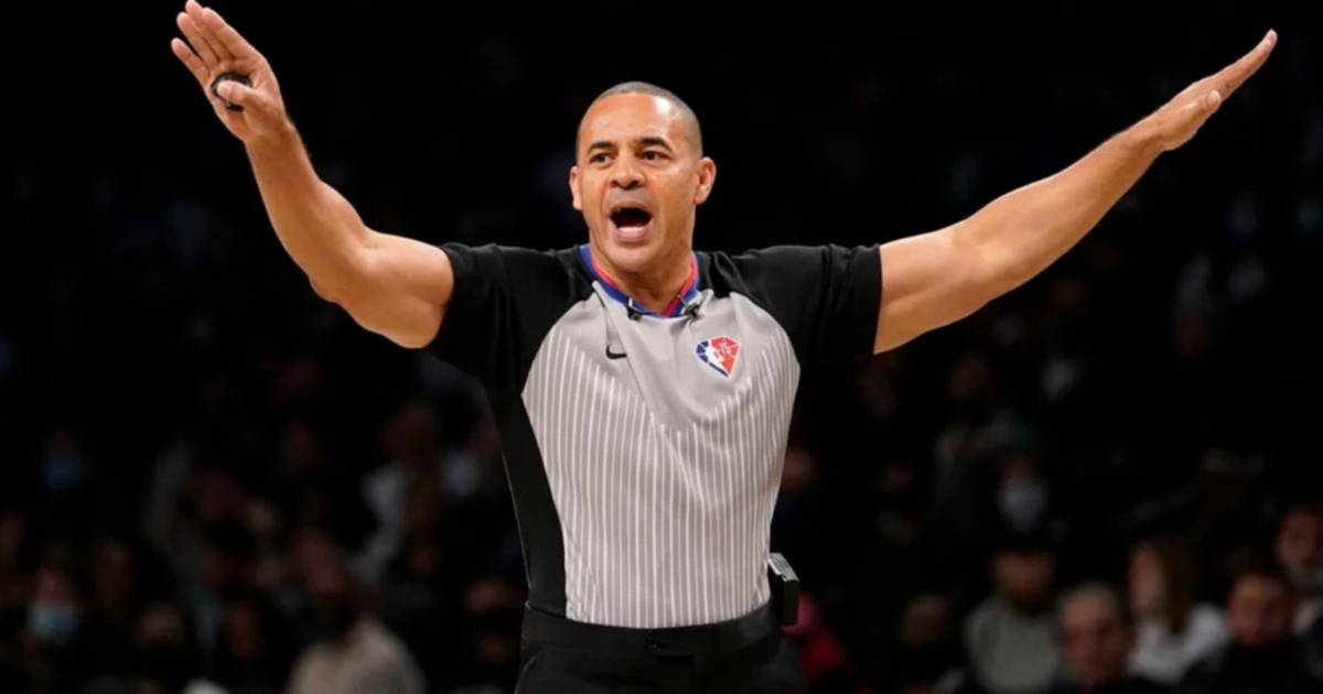 El ansiado debut: Curtis Blair es designado para arbitrar sus primeras Finales de la NBA