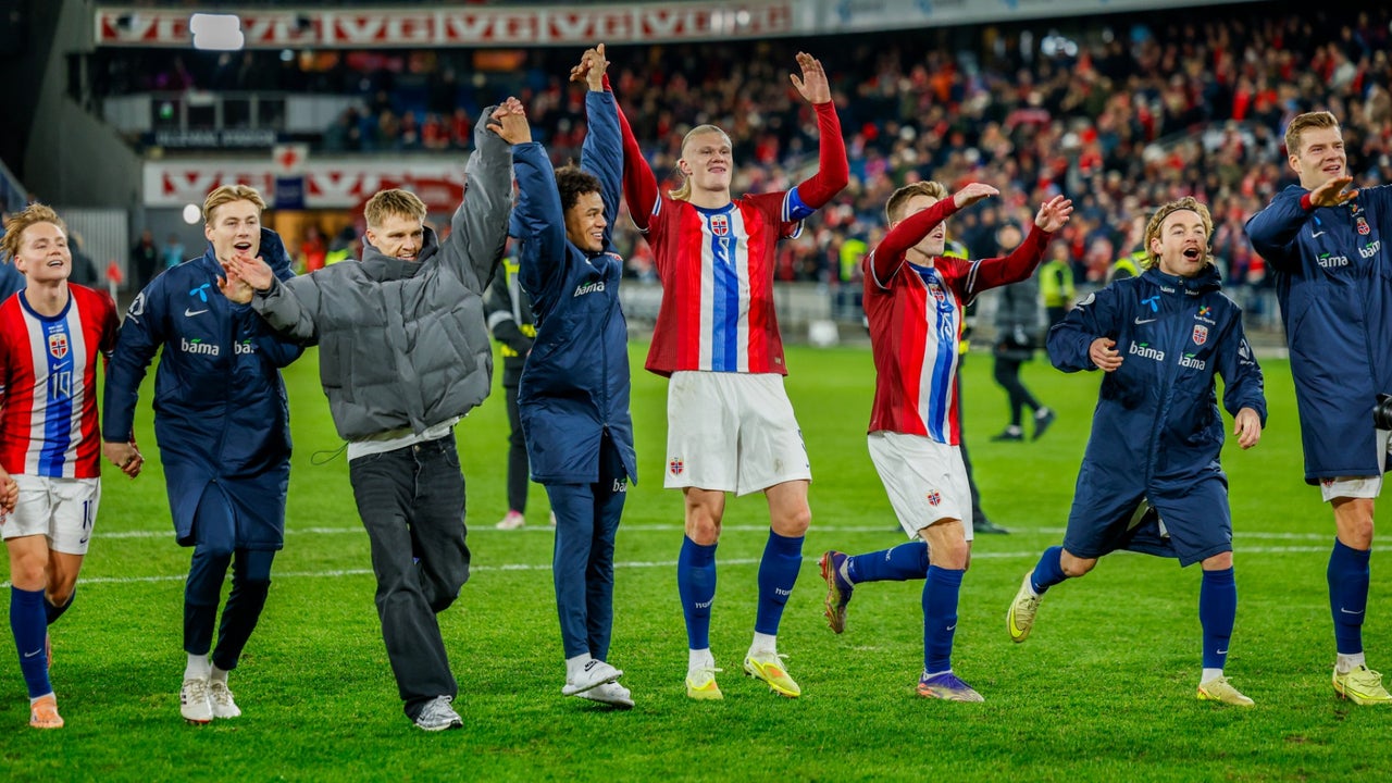 La afición noruega activó el ‘modo vikingo’ de cara al Mundial: esta es la nueva forma de apoyar desde las tribunas al combinado liderado por Haaland | NTN24.COM