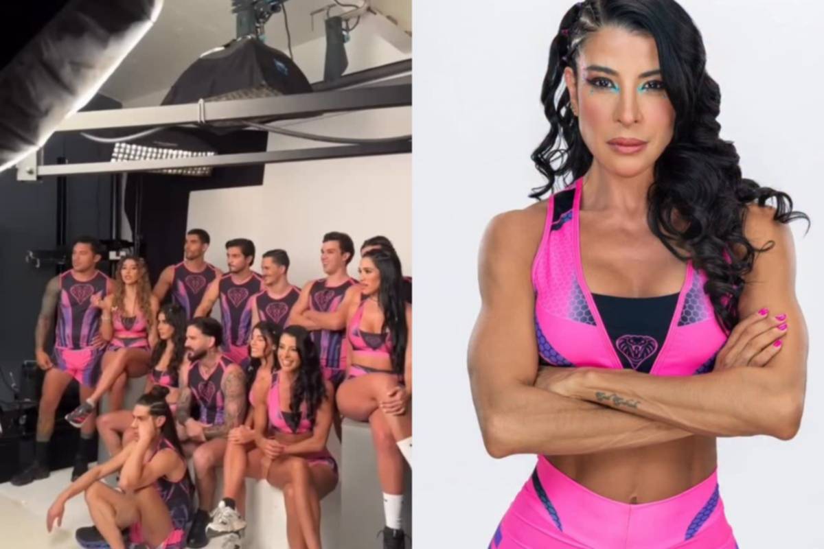 Kerly Ruiz afronta el mayor reto de su vida en el reality “Guerreros Mundiales”