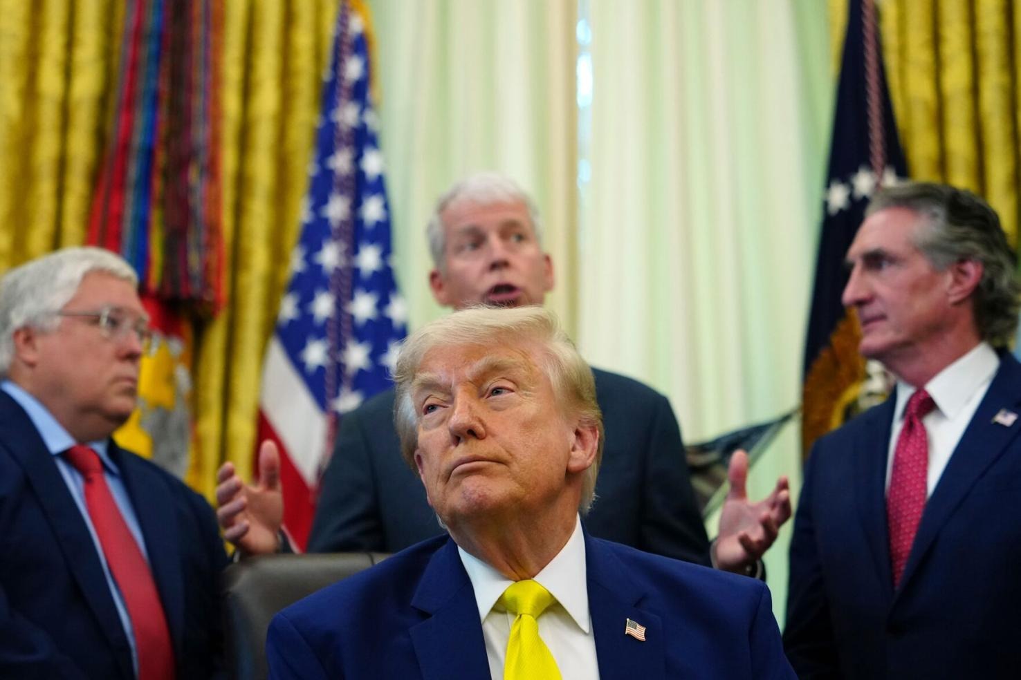 Trump aseguró que intervenir en Venezuela elevó su popularidad (VIDEO)