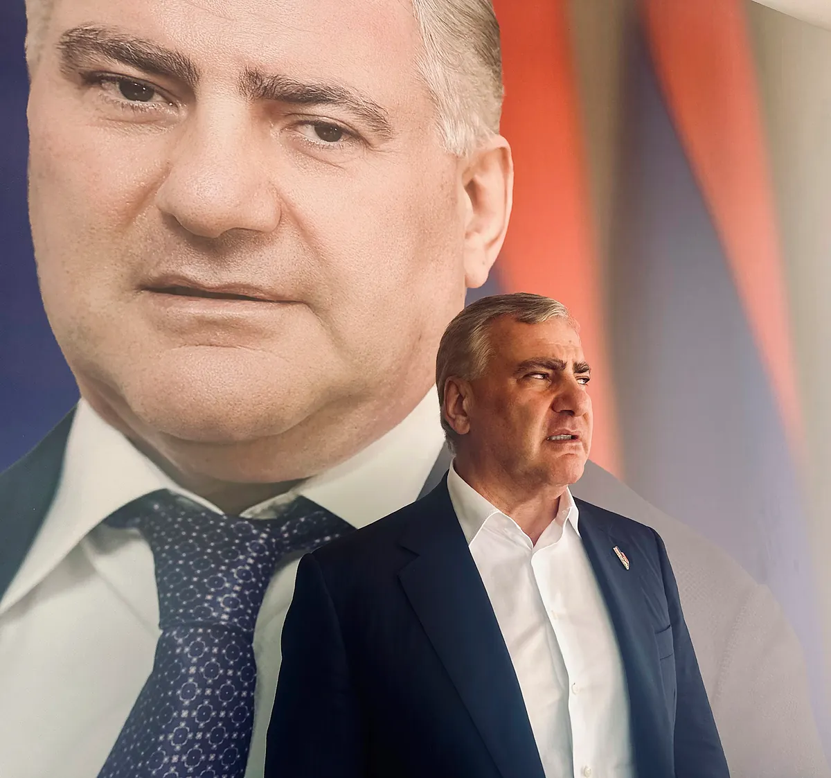 Samvel Karapetyan, el millonario que quiere reconciliar a Armenia con Rusia