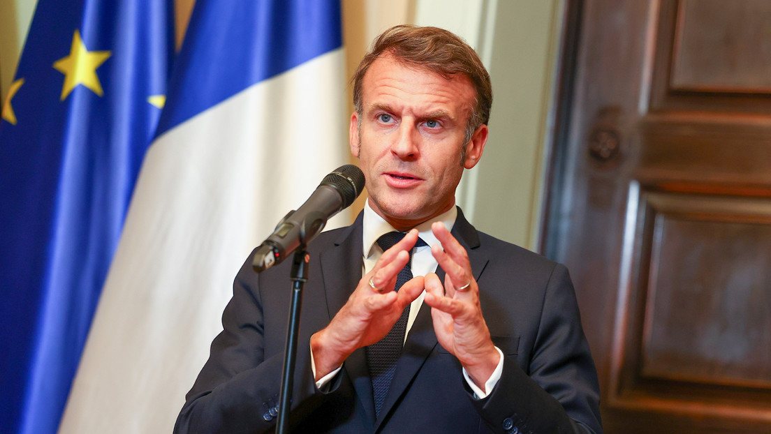 Macron: Europa “está muy interesada” en dialogar con Rusia sobre seguridad