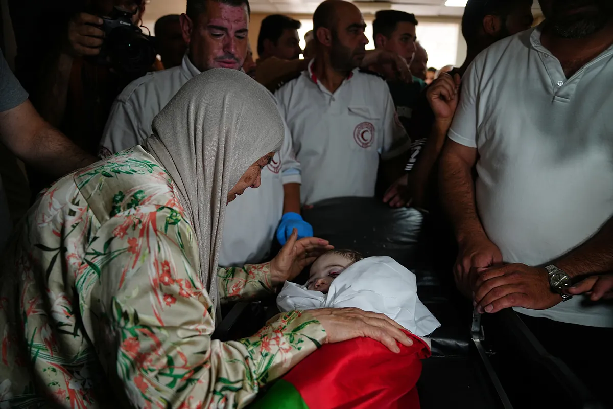 Fuerzas israelíes matan a un bebé palestino en la Cisjordania ocupada, según funcionarios de salud