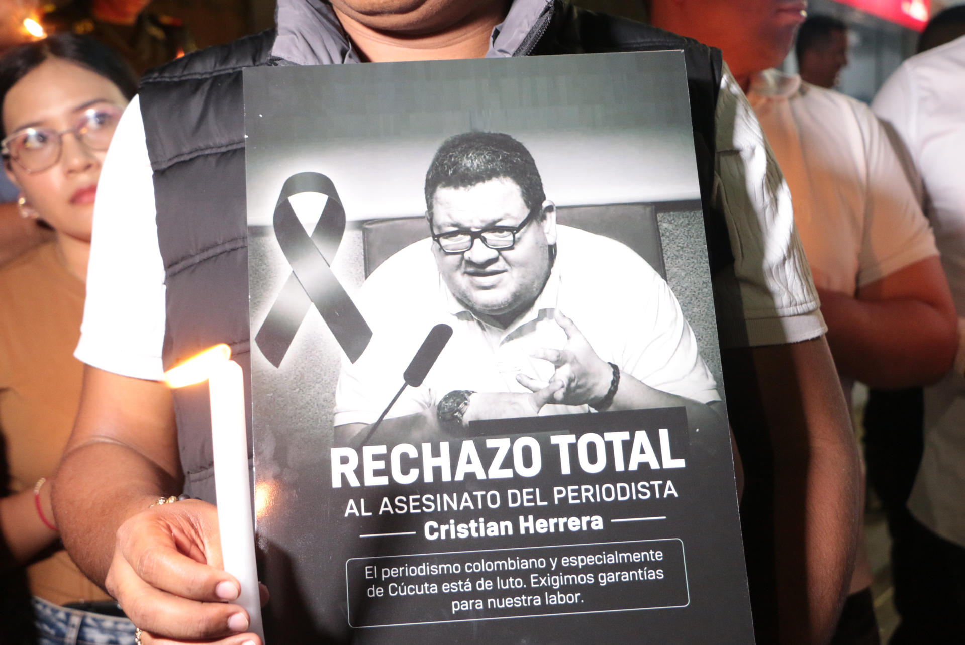 Periodista colombiano asesinado en la frontera con Venezuela era amenazado por su trabajo