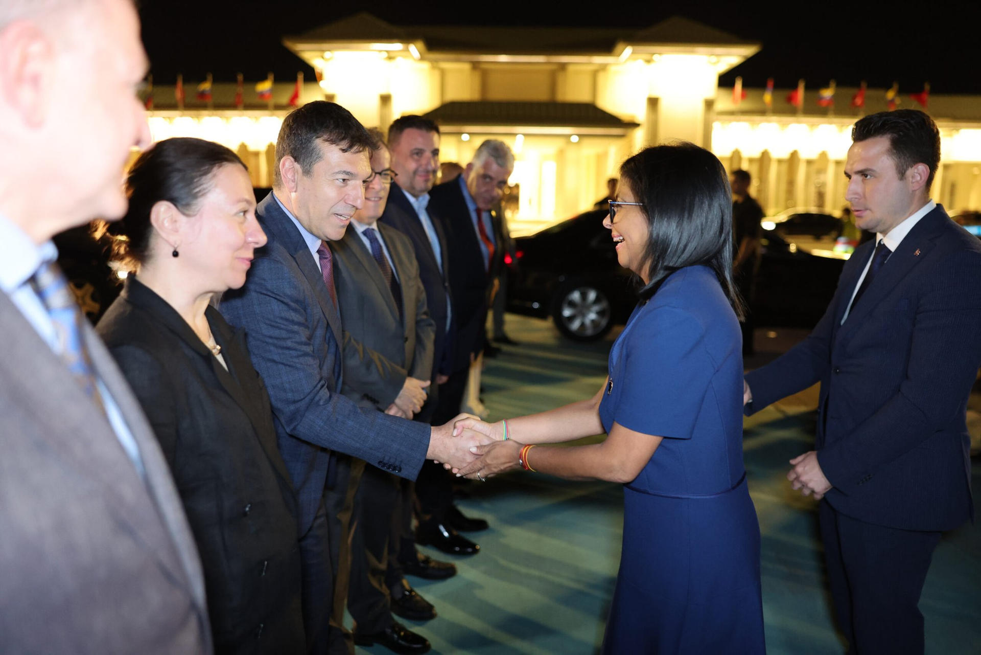 Delcy Rodríguez programó reunión con Recep Tayyip Erdogan en Estambul