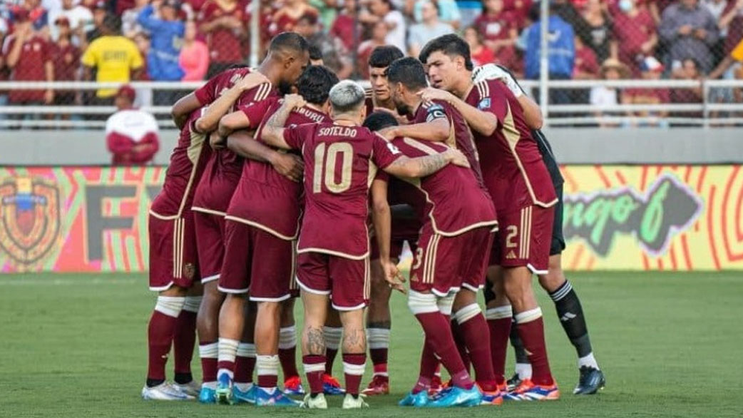 La Vinotinto se enfrenta a Irak en un partido amistoso este martes