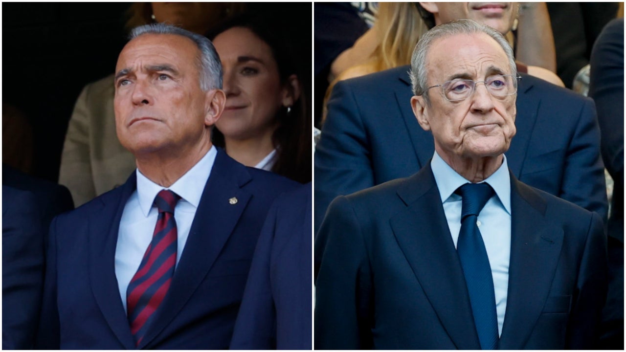 El FC Barcelona advierte con llevar a cabo “acciones legales” por señalamientos de Florentino Pérez | NTN24.COM