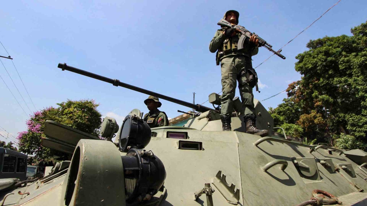 Esto es lo que se sabe sobre disparos aéreos y movilización militar en zonas mineras de Venezuela | NTN24.COM