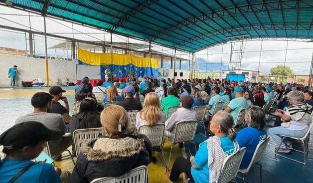Vente Venezuela en Táchira realiza encuentro en Guásimos para organizar a las bases partidistas