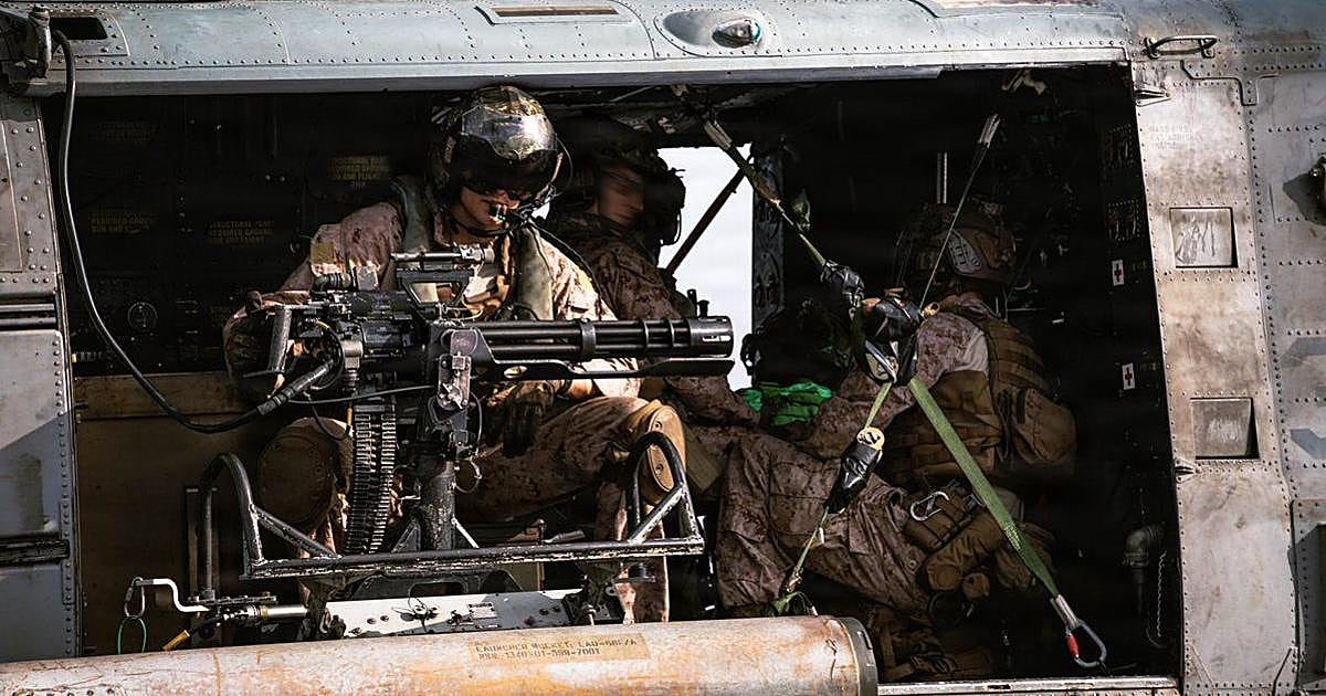 EE.UU. ataca a Irán como respuesta al derribo de un helicóptero Apache en Ormuz