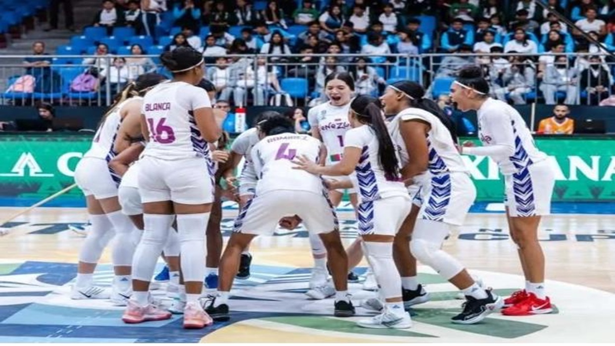 Venezuela arrancó con triunfo la AmeriCup U18 femenina
