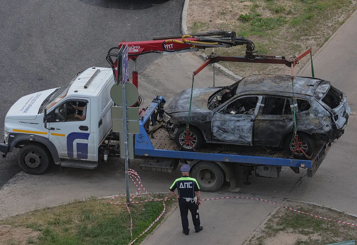 Ucrania confirma la muerte de un coronel ruso en la explosión de un coche en Moscú