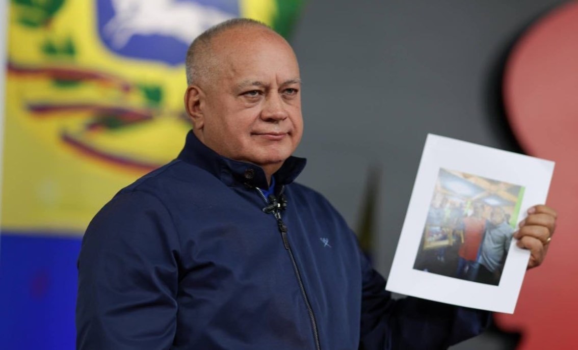 Diosdado Cabello anunció que no habrá “Con el Mazo Dando” en pleno operativo en Las Claritas
