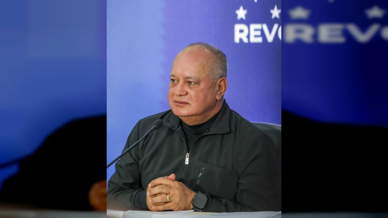 Ministro Diosdado Cabello: