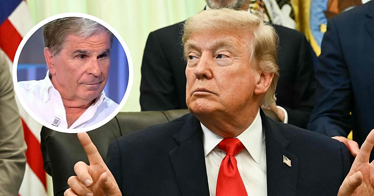 Pedro Ruiz ve lo que Trump ha organizado por su cumpleaños y es contundente: «Ha convertido la Casa Blanca en un parque de atracciones»