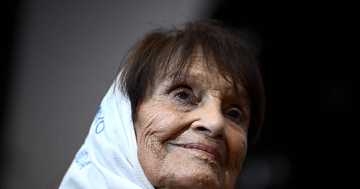 Muere Taty Almeida, madre de Plaza de Mayo y símbolo de la lucha por los Derechos Humanos en Argentina