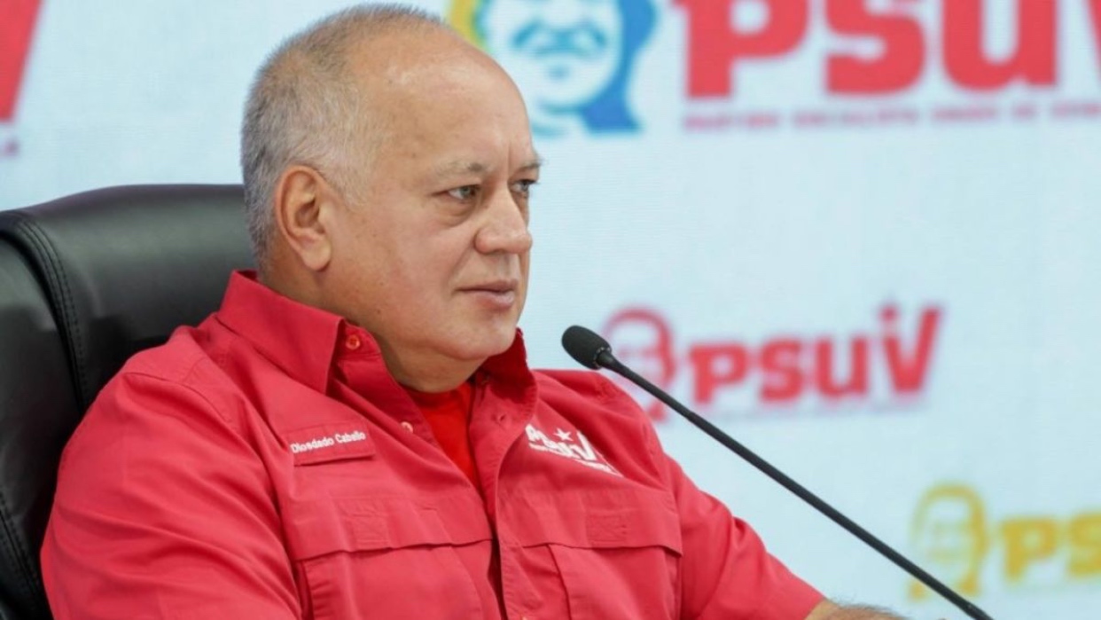 Diosdado Cabello: A la peregrinación se han venido sumando distintos sectores productivos y sociales