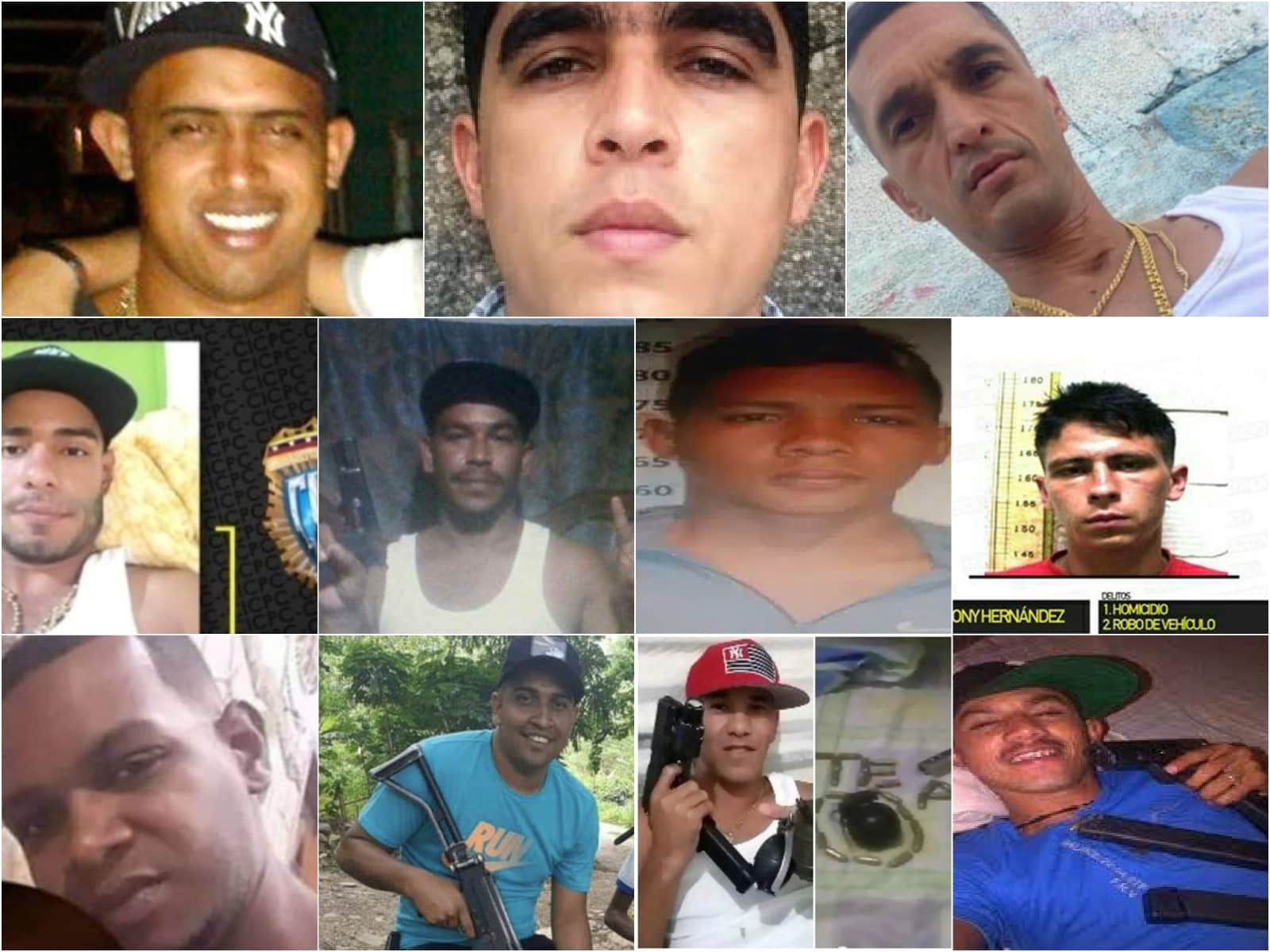 Del Picure al Niño Guerrero: ¿Quiénes eran los cabecillas de las megabandas que azotaron Venezuela? – Efecto Cocuyo