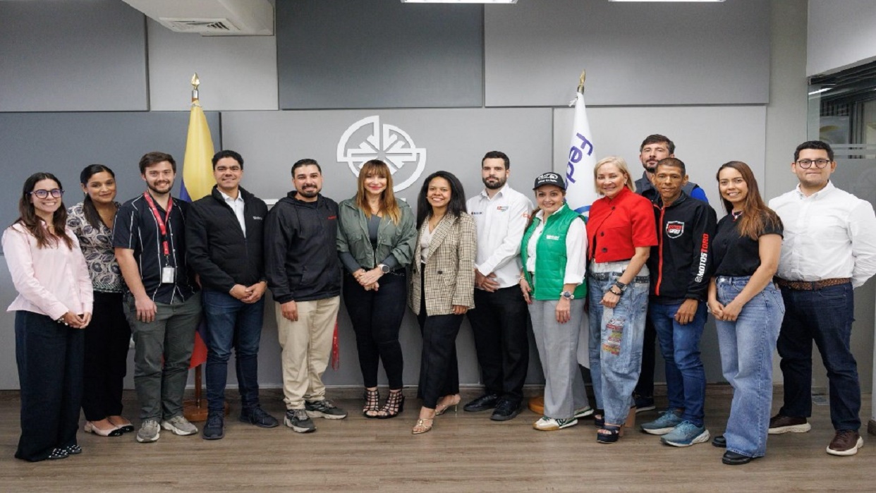 AIFEM y empresas de delivery constituyen Mesa Técnica para frenar la siniestralidad vial en Venezuela