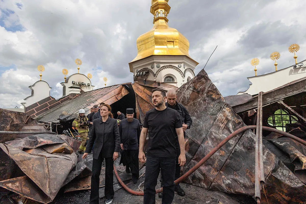 Catedrales, museos y conservatorios: la guerra de Rusia contra la identidad ucraniana