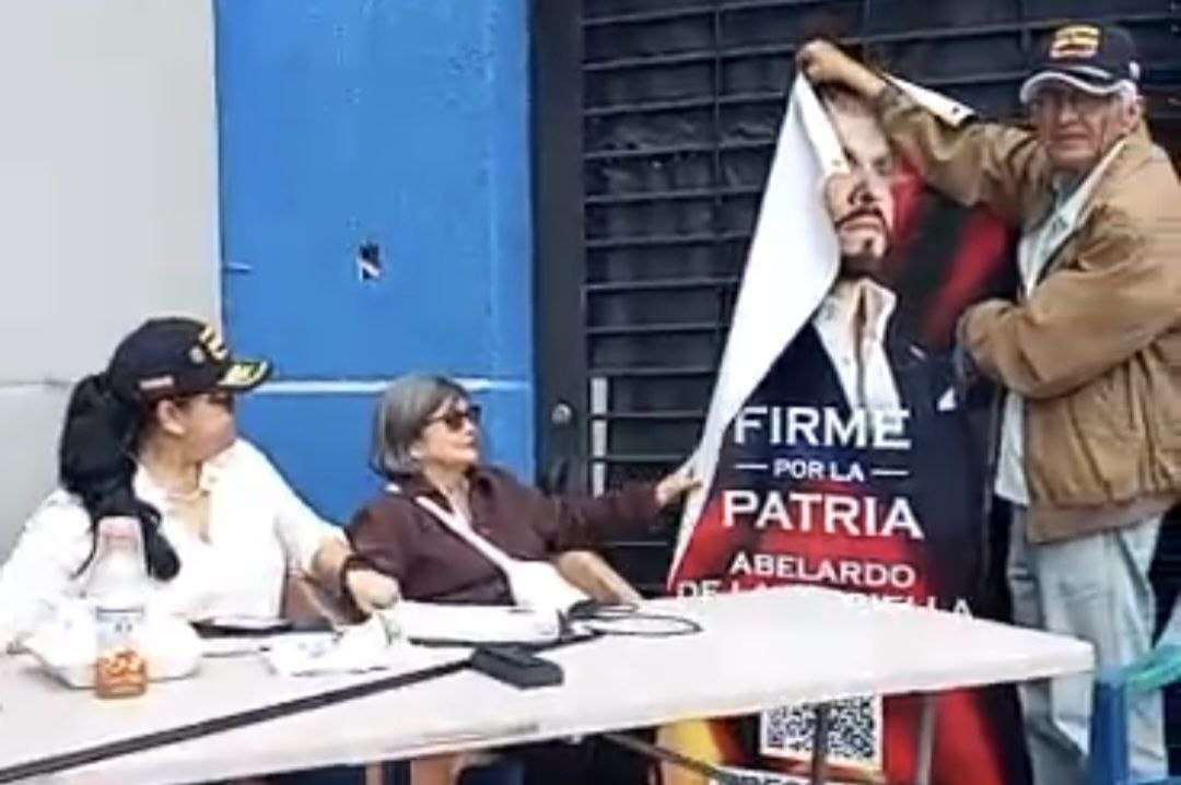Chavismo ordenó quitar mesas que respaldan candidatura de Abelardo de La Espriella en Táchira