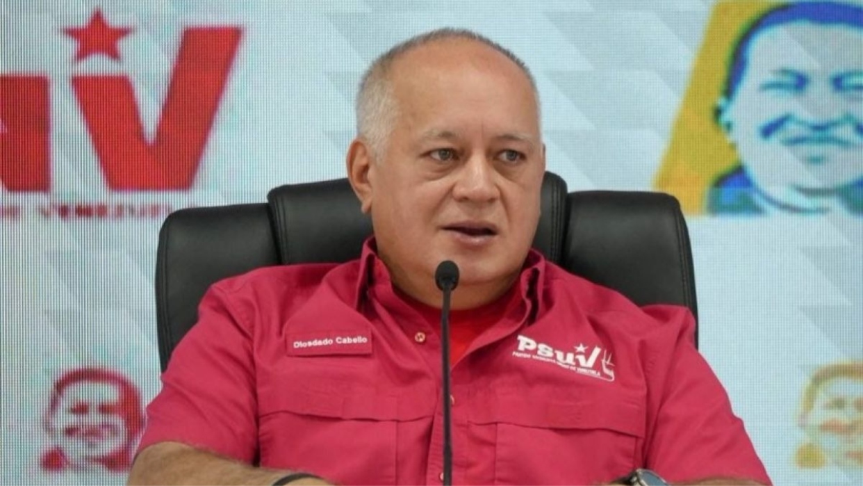 Diosdado Cabello informó que al menos 12 mil personas están pendientes de juicio en Venezuela