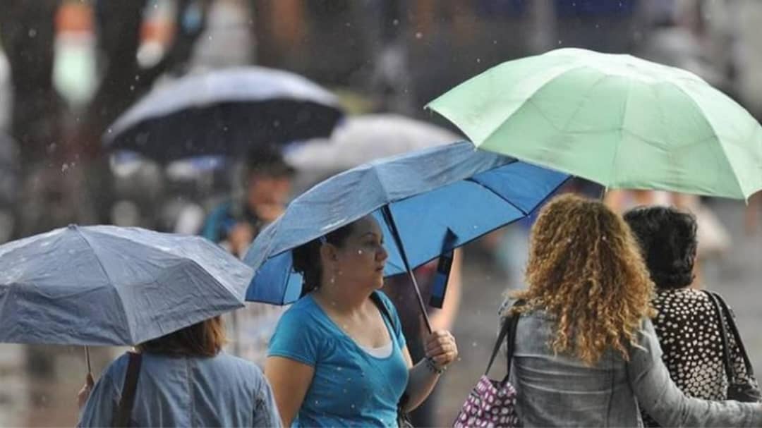Inameh prevé lluvias con descargas eléctricas en gran parte del país para este 16-Jun