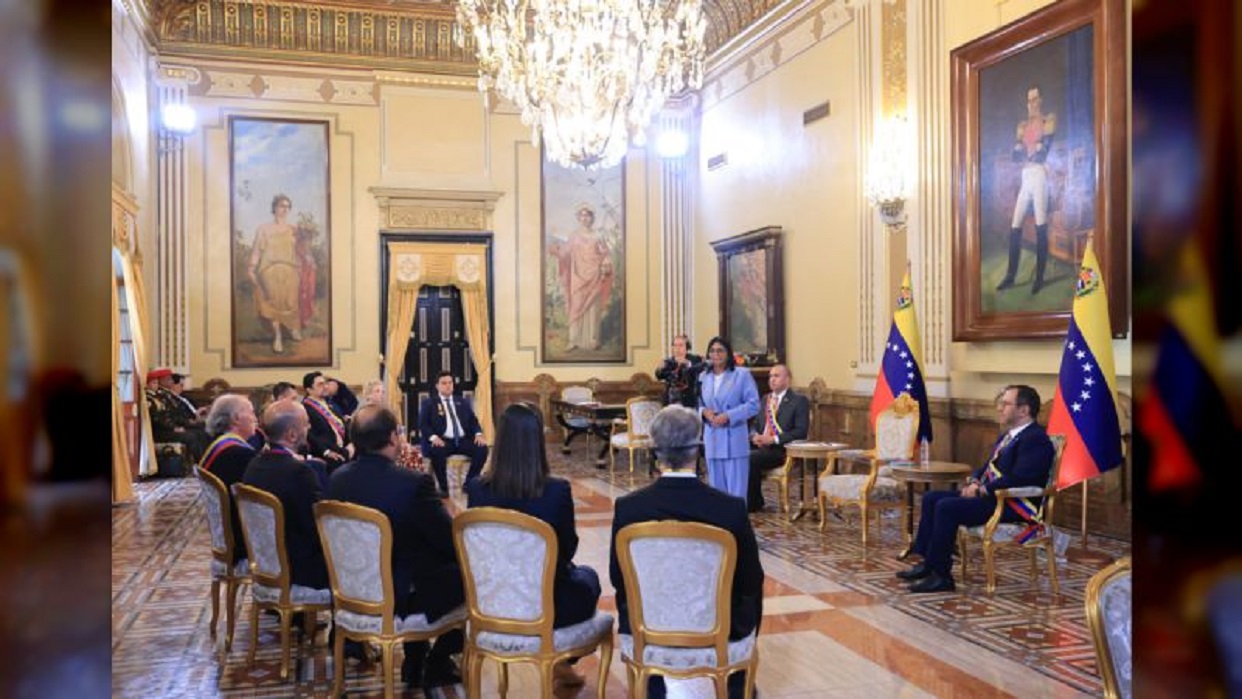Presidenta Encargada: Venezuela no reconocerá veredicto de la CIJ sobre controversia territorial del Esequibo