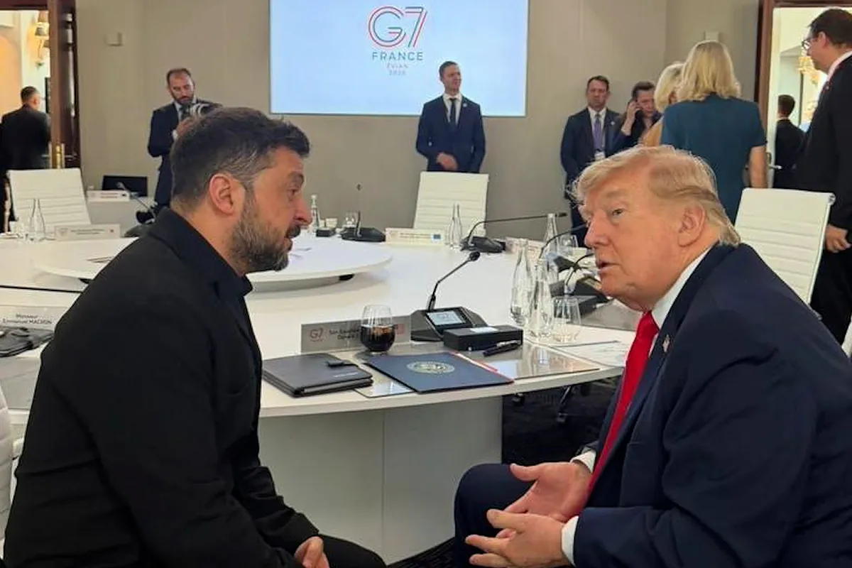 Trump quiere acabar con la “ridícula” guerra entre Rusia y Ucrania: “Mueren cada mes 25.000 personas jóvenes y hermosas”
